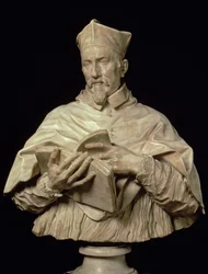 Buste du cardinal P.S. Zacchia Rondanini